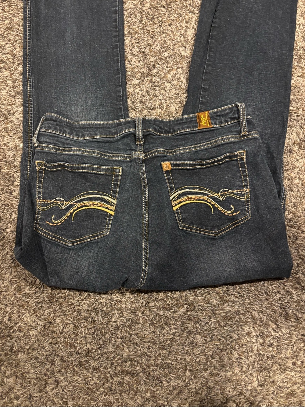 Women's Wrangler Aura Dark Wash Bootcut Jeans